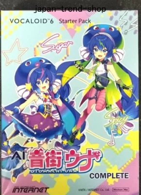 VOCALOID6 Starter Pack AI Otomachi Una Complete Voice Bank & Editor Set Software - Image 1 of 3
