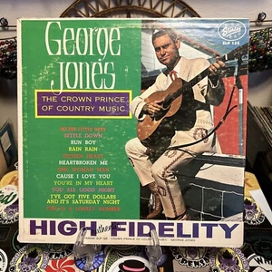 George Jones - The Crown Prince Of Country Music (DT-90611 ) Vinyl LP Tested - Picture 1 of 24