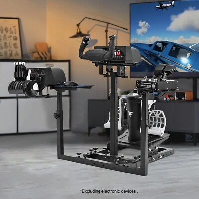 Marada Racing Flight Sim Cockpit Stand Fit Logitech G29 G920 No Seat Electronics - Image 1 of 4