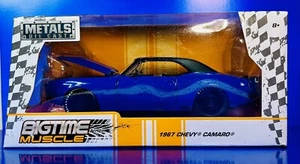 Jada 1/24 Big Time Muscle 1967 Chevy Camaro Metals Diecast - Picture 1 of 4