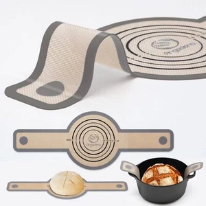 Silicone Bread Sling Dutch Oven - Best Japan Silicone. Non-Stick & Easy Clean... - Picture 1 of 6