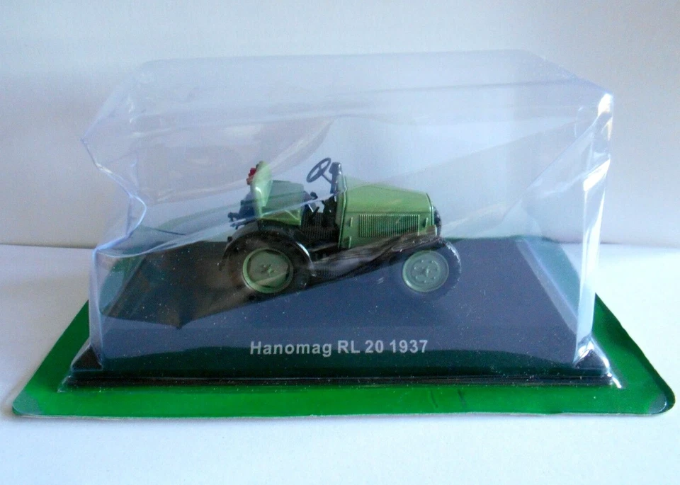 Model Tractor Hanomag RL 20 Hannover Germany Scale 1/43 - Image 1 of 1