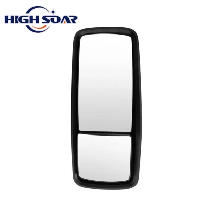 For Kenworth T680 T880 Door Mirror Power Heated Black Right RH Side 2013+ Foto 1 de 4