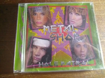 METAL SHOP HOLE PATROL CD danger kitty steel panther metal sckool skool Foto 1 de 4