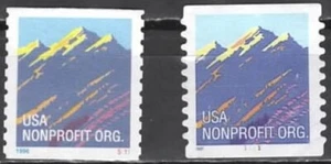 US Scott #2904 & 2904B, #S111 & 1111 PN Singles - Picture 1 of 1