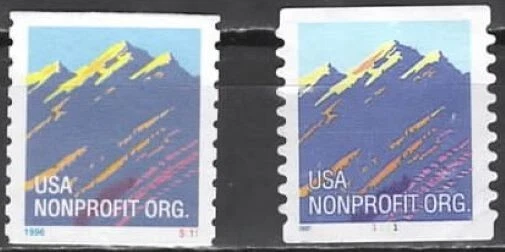 US Scott #2904 & 2904B, #S111 & 1111 PN Singles - Image 1 of 1