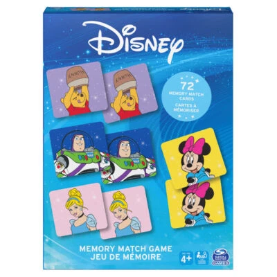Disney Memory Matching Game - 72 Memory Cards - Image 1 of 4