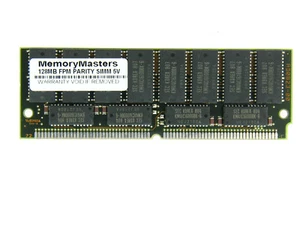 128MB FPM MEMORY PARITY 60NS SIMM 72-PIN 5V 32X36 - Picture 1 of 2