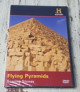 NEW Flying Pyramids: Soaring Stones (2010) DVD, Authentic History Release - Picture 1 of 3