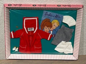 2011 Vintage Reproduction Resort Set outfit for Barbie doll NRFB Repro - Imagen 1 de 2