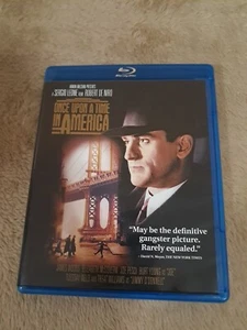 Once Upon a Time in America (Blu-ray Disc, 2011) OOP RARE - Picture 1 of 9