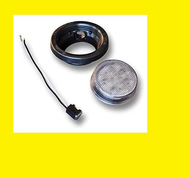 Luz de respaldo LED Poison Spyder 41-04-300 2007-2018 para Jeep Wrangler JK Foto 1 de 2