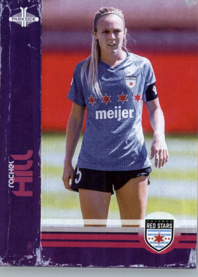 2021 Parkside NWSL - Vintage #V14 Rachel Hill  - Chicago Red Stars - Image 1 of 1