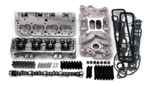 Edelbrock E-Street 315 HP Top End Kit for 1957-86 Small-Block Chevy V8 Engines - Picture 1 of 1