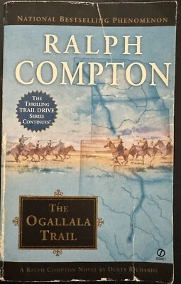 Ralph Compton The Ogallala Trail - Trail Drive Series Signet paperback 2005 Foto 1 de 4