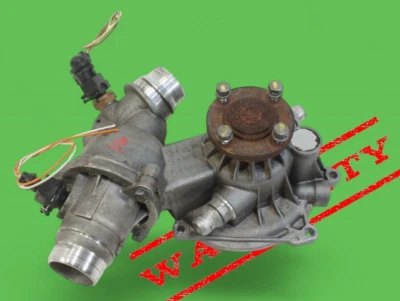 Conjunto termostato bomba agua refrigerante bmw x5 745li 650i 545i 645ci 4.4 v8 Foto 1 de 4