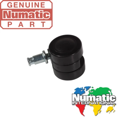 Rueda delantera Numatic Genuine Henry, Hetty James 204000 Foto 1 de 4