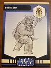 Star Wars Miniatures Ewok Scout Imperial Entanglements 31/40 - CARD ONLY