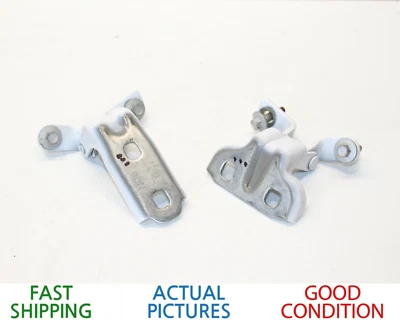 Juego de 2 bisagras de puerta trasera izquierda del lado del conductor Cadillac SRX 2010-2016 OEM Foto 1 de 4