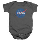 NASA "Meatball Logo Distressed" Infant One Piece