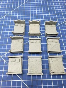 Double Beds - Dragonshire - Fat Dragon Games - DND - Pathfinder - RPG - Terrain - Picture 1 of 15