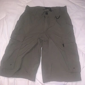 Boy Scouts of America Shorts Youth Medium Green Uniform Outdoor Hiking Gorpcore - Picture 1 of 7