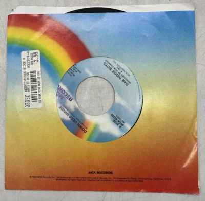 The Oak Ridge Boys Ozark Mountain Jubilee / Deep Down Inside MCA-52288 NM - Image 1 of 4