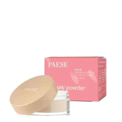 Paese Barley Loose Beauty Powder 100% Natural Puder Jęczmienny Setting Powder - Image 1 of 3