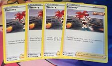 4x Flannery Pokemon SWSH Chilling Reign 139/198 TCG Playset