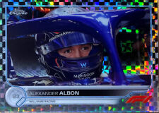 2022 Topps Chrome Formula 1 - Checkered Flag X-Fractor - Alex Albon - Williams