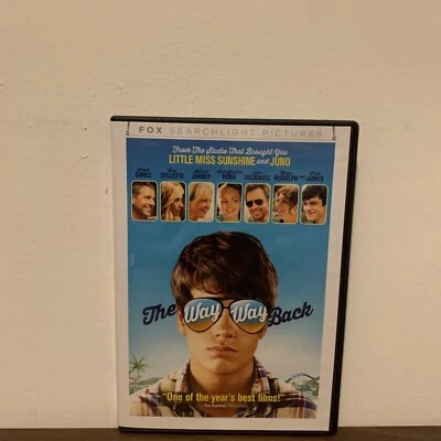 The Way Way Back DVD - Steve Carell - Coming Of Age Comedy - Image 1 of 3