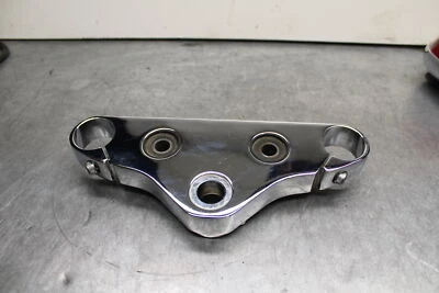 06-07 YAMAHA V STAR 1100 HORQUILLA SUPERIOR TRIPLE ÁRBOL ABRAZADERA BB124 Foto 1 de 4