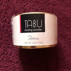 Tabu by Dana for Women 168 g/6 oz Perfumed Dusting Powder Discontinued