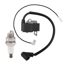 Ignition for Husqvarna 128CD 28cc Gas Line Lawn Trimmer Coil & Spark Plug Kit