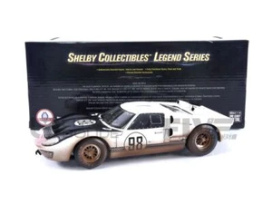 SHELBY COLLECTIBLES 1/18 - FORD GT 40 MK II - WINNER DAYTONA 1966 - DIRTY VERSIO - Picture 1 of 13