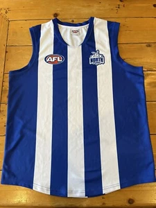 North melbourne kangaroos guernsey Xl - Picture 1 of 7