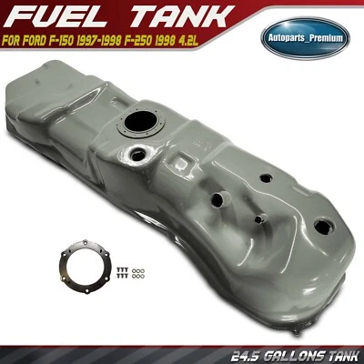 Tanque de combustible de 24,5 galones para Ford F-150 1997-1998 F-250 1998 V6 4,2 L V8 4,6 L 5,4 L Foto 1 de 4