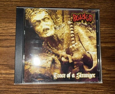 **RARE BLITZKID TRACE OF A STRANGER CD HORROR HIGH ARGYLE GOOLSBY SILENT HORROR Foto 1 de 4