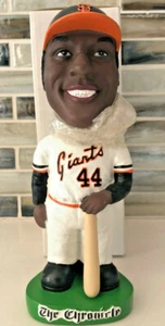 RARE 2001 WILLIE MCCOVEY "THE CHRONICLE" BOBBLEHEAD SAN FRANCISCO GIANTS SGA LE - Picture 1 of 3