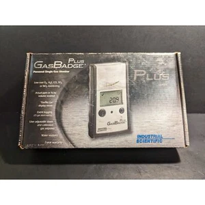 INDUSTRIAL SCIENTIFIC H2S 18100050-2 GAS Insignia Plus, Comprobar activar fecha monitor - Imagen 1 de 5