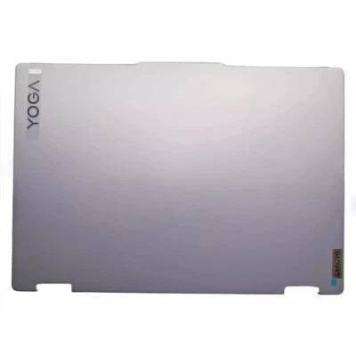 New Lcd Rear Back Cover Top Case For Yoga 7 16IRL8 82YN Laptop Silver 5D10S39942 - Image 1 of 2