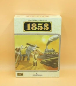 ⭐NEU: 1853 +++ Lookout Spiele +++ Brettspiel +++ Francis Tresham⭐ - Bild 1 von 4