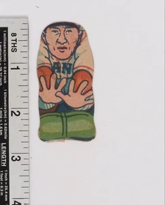 Tarjeta de juego vintage Menko gigantes japoneses de béisbol Nakao Pop Art 118 - Imagen 1 de 2