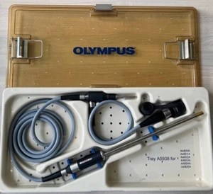 OLYMPUS A4801A 0 DEGREE VIDEO LAPAROSCOPE with case - Picture 1 of 10