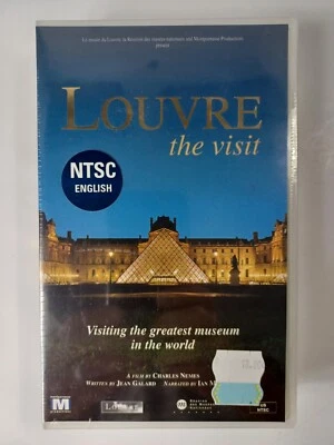 LOUVRE the Visit  (Visiting The Greatest Museum In The World). VHS Free Ship - Image 1 of 4