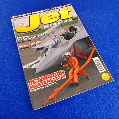 RADIO CONTROL JET INTERNATIONAL JET WORLD MASTERS 2011 IN DEPTH OCT/NOV 2011 - Image 1 of 4