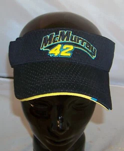VINTAGE 2003 CHASE #42 HAVOLINE TEXACO PIT VISOR HAT JAMIE MCMURRAY NWT GANASSI - Picture 1 of 4