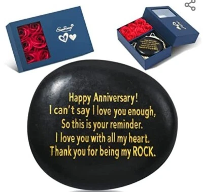Regalos de aniversario para él su novio novia esposo esposa, únicos  Foto 1 de 4