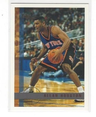 1997-98 TOPPS BASKETBALL BASE SERIES SINGLES #'S 1-220 - Image 1 of 2