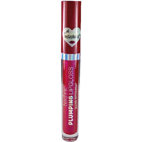 Technic Plumping Lipgloss Dramarama - Red Tint Fuller Bigger Lips Pink Shimmer - Image 1 of 1